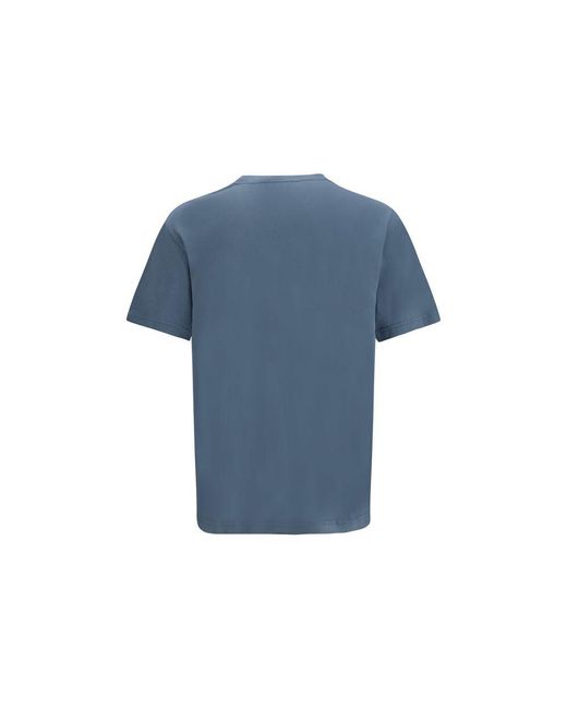 KENZO Blue Cotton T for men