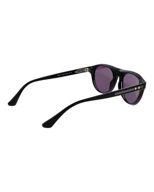 Web Black Plastic Sunglasses for men