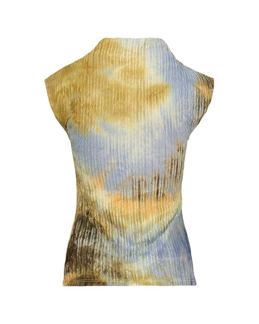 Desigual Green Polyester Tank Top
