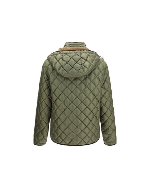 Moncler Green Multicolor Polyamide Full for men