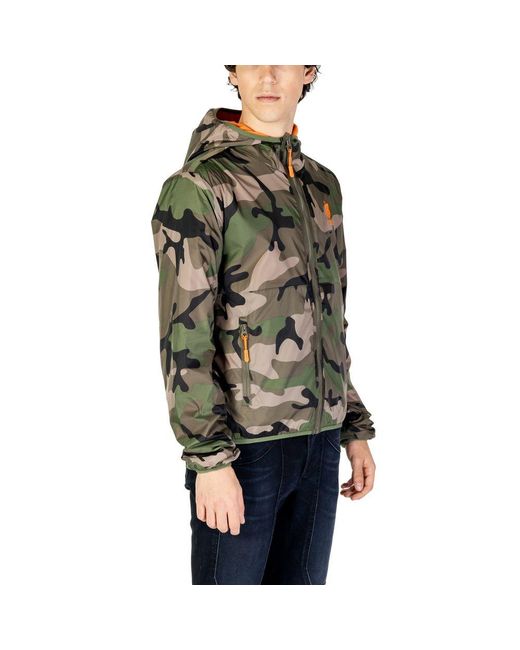 U.S. POLO ASSN. Green U. S. Polo Assn. Polyamide Jacket for men