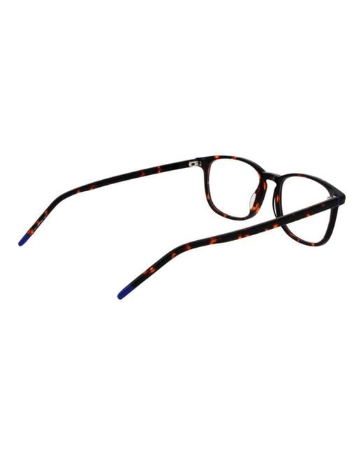 Boss Black Brown Acetate Glasses (frames) for men