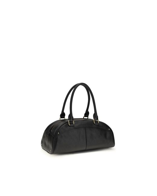 Chloé Black Calf Leather Bos Taurus Handbag