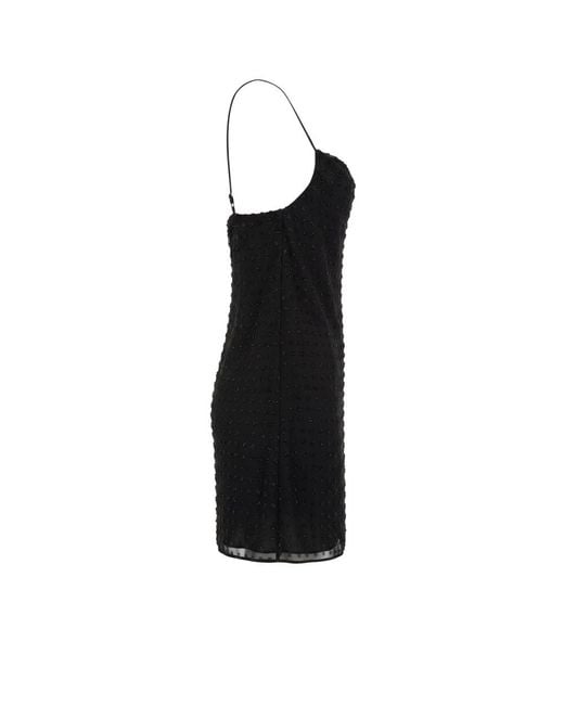 Trussardi Black Polyester Tank