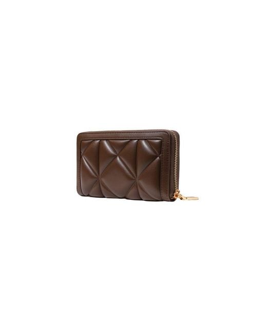 Love Moschino Brown Polyethylene Wallet