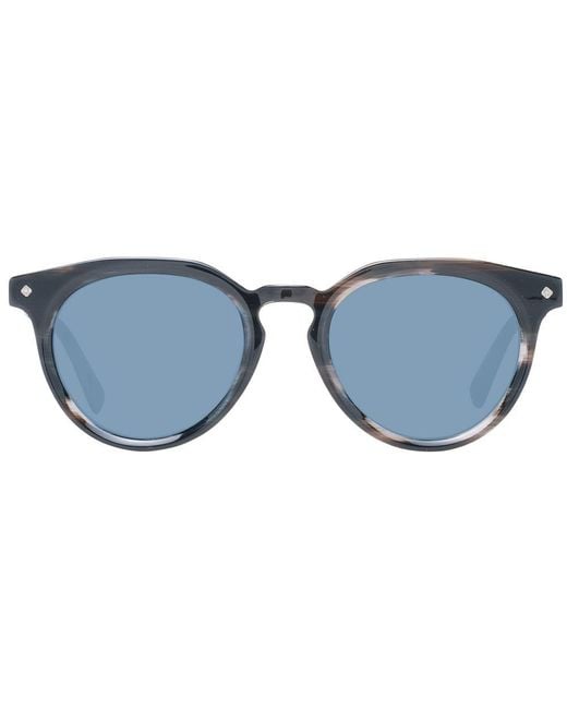 Scotch & Soda Blue Black Men Sunglasses for men