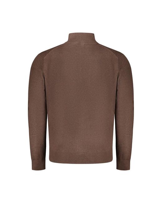 Norway 1963 Brown Polyester Sweater for men