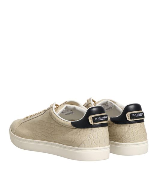 Dolce & Gabbana Natural Sneakers for men