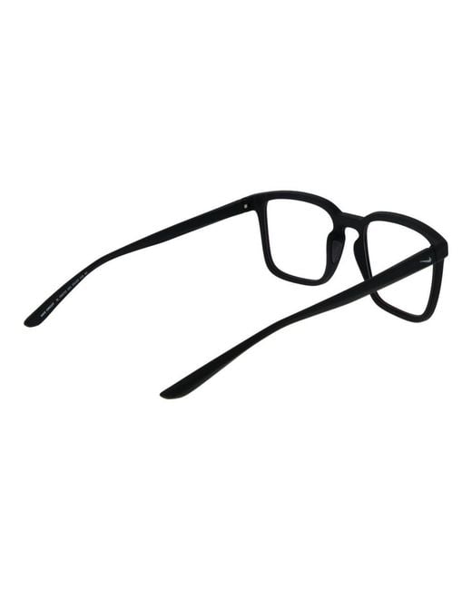 Nike Black Plastic Glasses (frames) for men