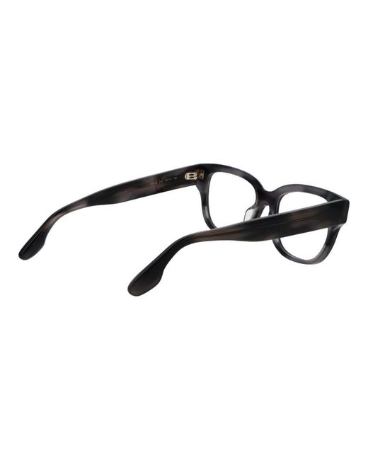 Victoria Beckham Black Acetate Glasses (Frames)