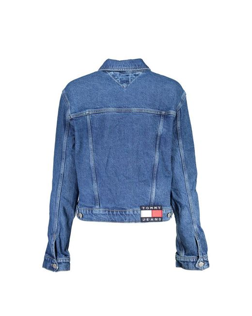 Tommy Hilfiger Blue Cotton Jacket
