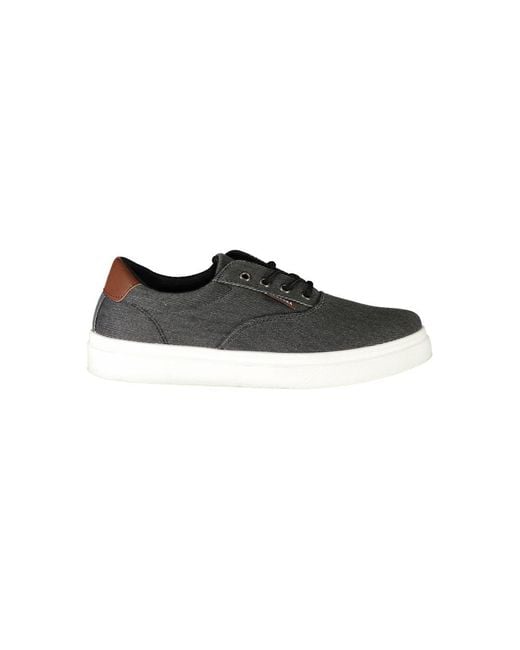 Carrera Black Polyester Sneaker for men