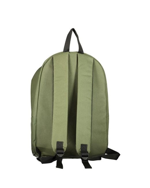 Norway 1963 Green Polyester Men's Backpack for men