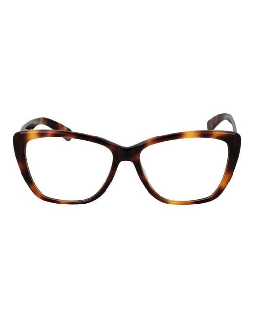 Longchamp Brown Acetate Glasses (frames)