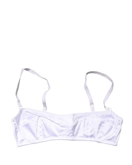 Dolce & Gabbana White Semi