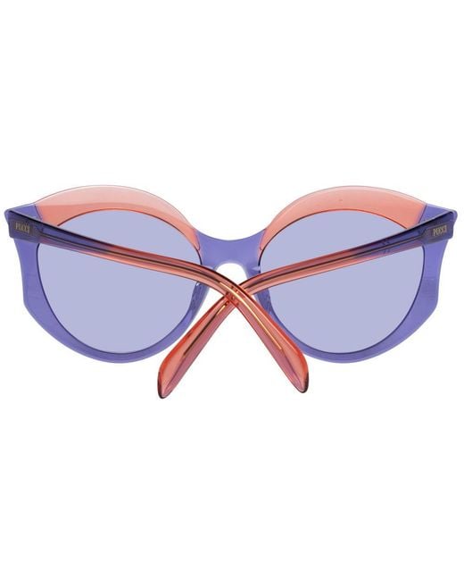 Emilio Pucci Blue Sunglasses