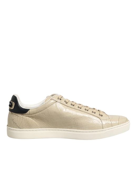 Dolce & Gabbana Natural Sneakers for men