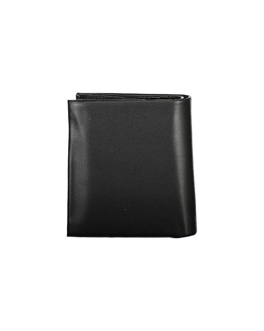 Calvin Klein Black Polyester Wallet for men