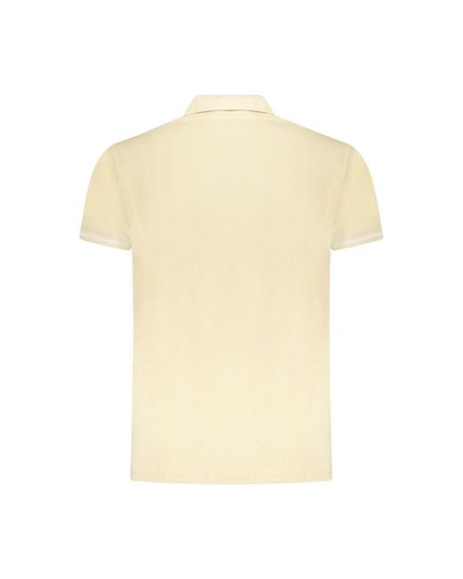 Roberto Cavalli Natural Cotton Polo Shirt for men