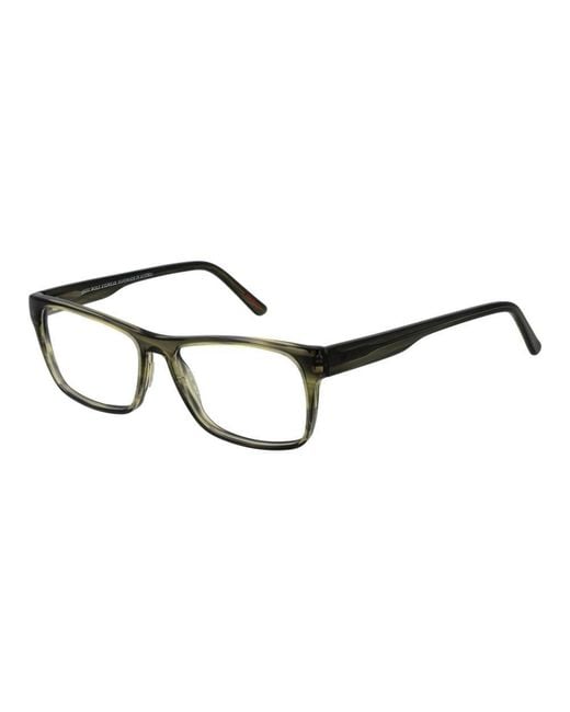 Andy Wolf Black Bicolor Acetate Glasses (frames)