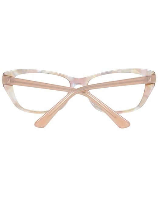MARCIANO BY GUESS Metallic Optical Frames