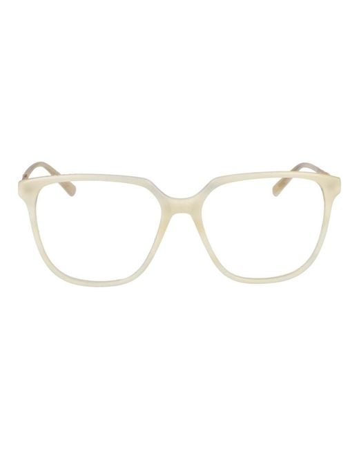 Sandro Metallic White Acetate Glasses (frames)