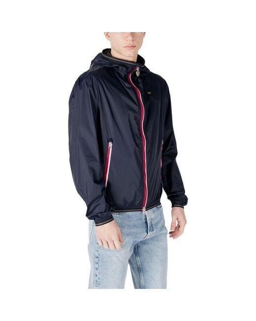 Blauer Blue Polyamide Jackets & Coat for men