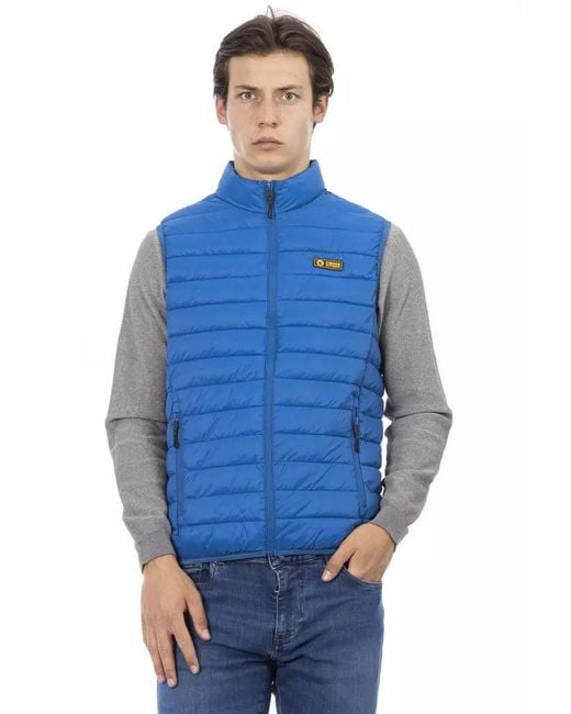 Ciesse Outdoor Blue Polyester Men Sleeveless Jacket for men