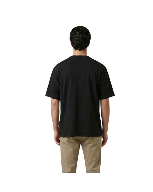 Gianni Lupo Black Cotton T-Shirt for men