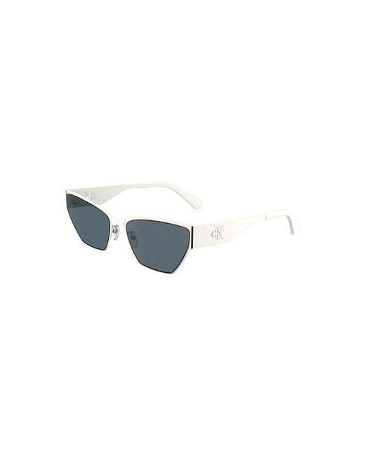 Calvin Klein Blue Sunglasses