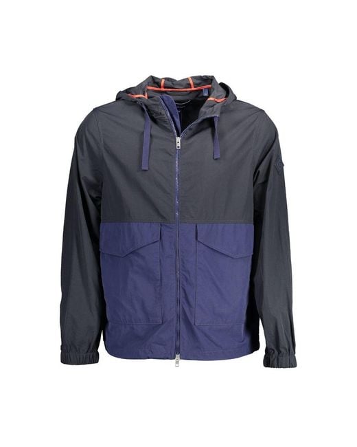 Gant Blue Light Jackets for men