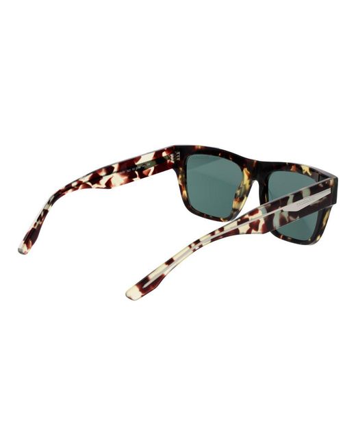 Trussardi Green Acetate Sunglasses