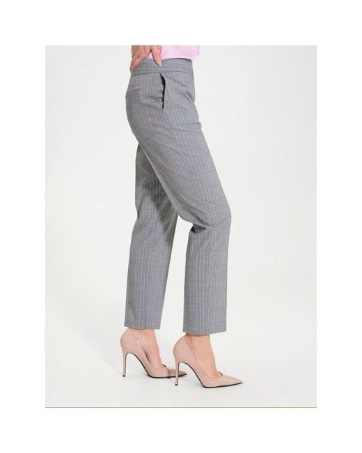 Rinascimento Gray Polyester Jeans & Pant