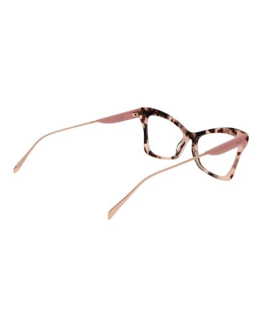 Emilio Pucci Brown Plastic Glasses (Frames)