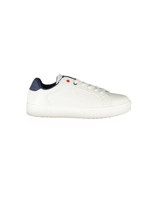 Mares White Polyester Sneaker for men