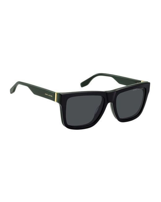 Marc Jacobs Black Bicolor Acetate Glasses (frames) for men