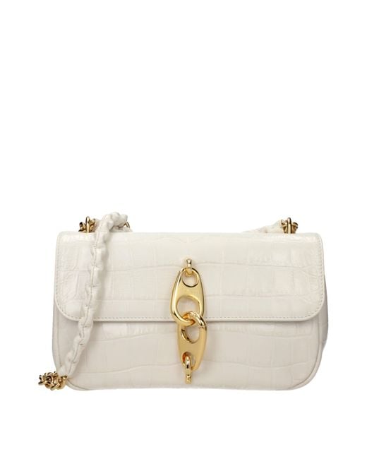 Tom Ford Natural Leather Shoulder Bag