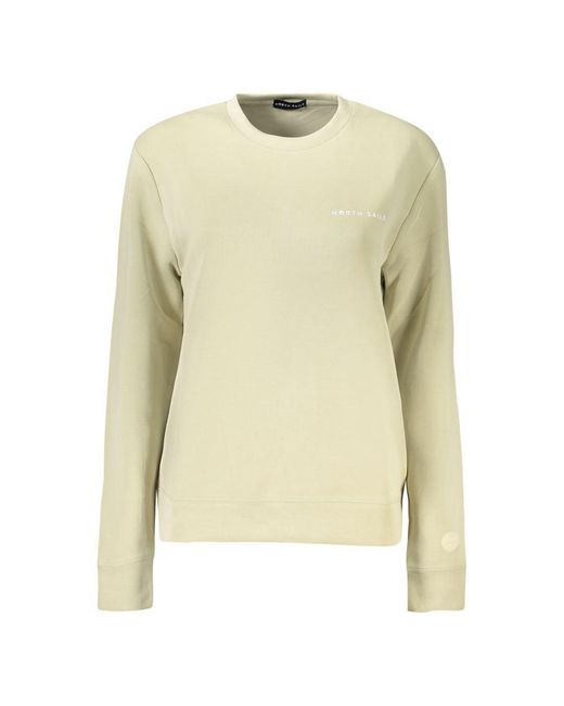 North Sails Yellow Polyester Sweater