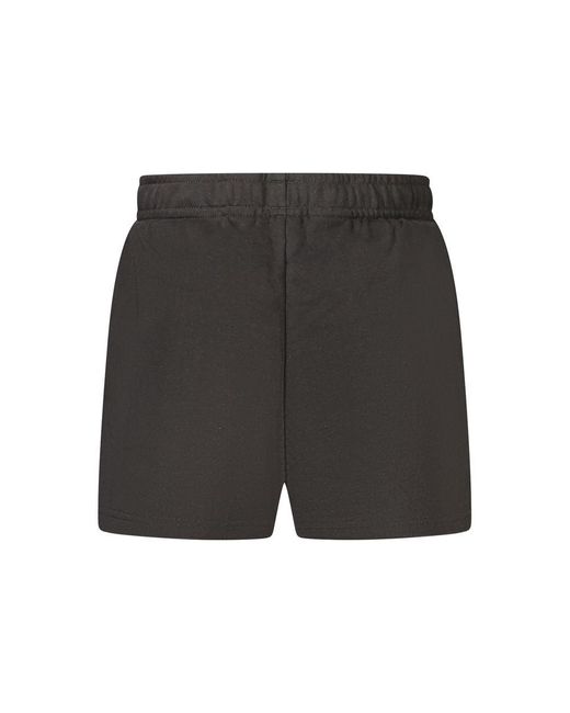 Fila Gray Relaxed Fit Casual Shorts