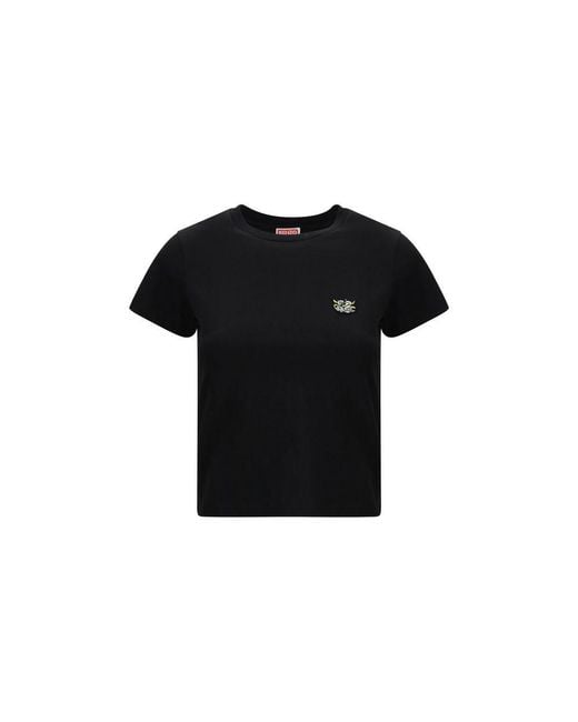 KENZO Black Cotton T