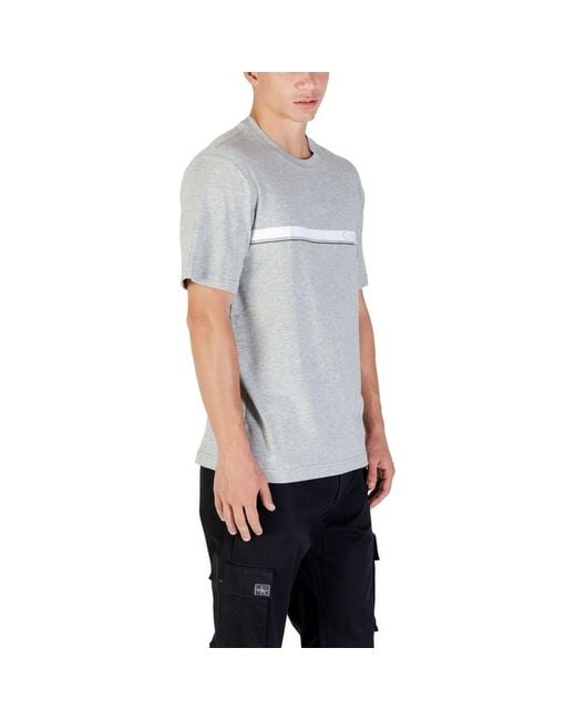 Calvin Klein Gray Cotton Sportswear for men