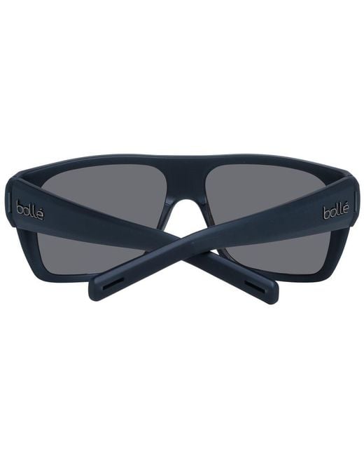 Bolle Blue Black Plastic Sunglasses
