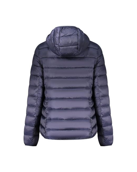 Norway 1963 Blue Polyamide Jacket