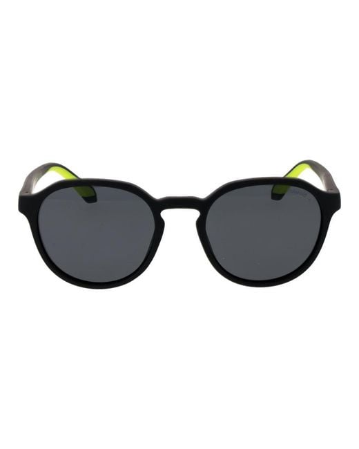 Polaroid Black Polycarbonate Sunglasses for men