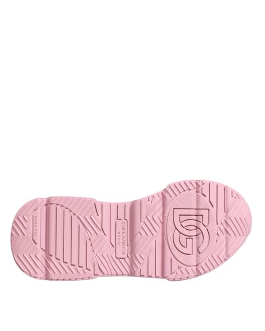 Dolce & Gabbana Pink Sneakers for men