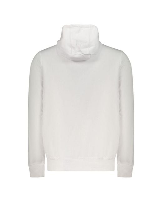 Norway 1963 Gray Bianco Cotton Men Sweatshirt for men