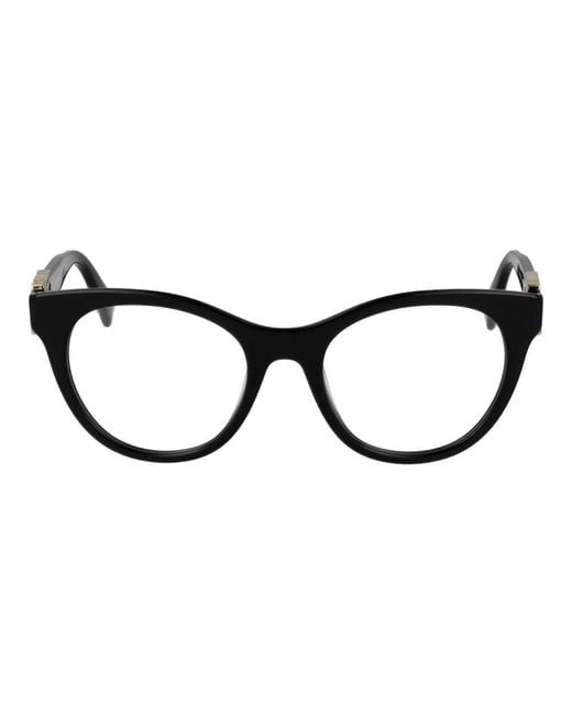 Tod's Black Acetate Glasses (Frames)