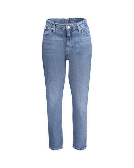 Calvin Klein Blue Slim-Fit Jeans