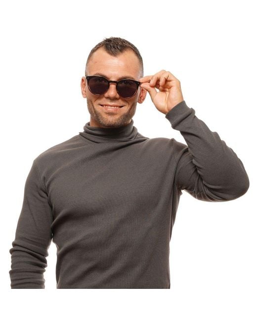 BMW Brown Sunglasses for men