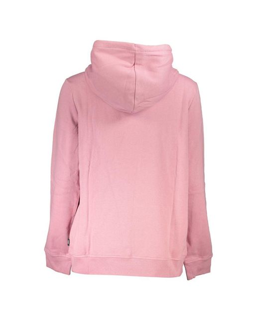 Vans Pink Chic Hooded Fleece Sweatshirt